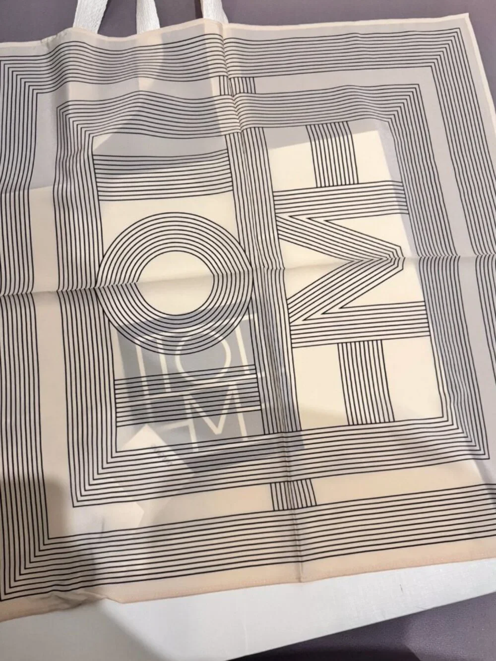 Toteme Silk Scarf